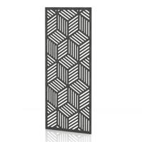 Sch! Acoustic Wall Panel - Cube - Graphite Charcoal