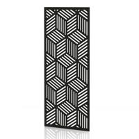 Sch! Acoustic Wall Panel - Cube - Raven Black