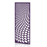 Sch! Acoustic Wall Panel - Drift - Plum Purple