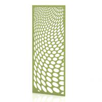 Sch! Acoustic Wall Panel - Drift - Lime Green