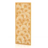 Sch! Acoustic Wall Panel - Fan - Buttercup Yellow