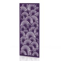 Sch! Acoustic Wall Panel - Fan - Plum Purple