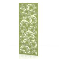 Sch! Acoustic Wall Panel - Fan - Lime Green