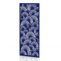 Sch! Acoustic Wall Panel - Fan - Cobalt Blue