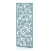 Sch! Acoustic Wall Panel - Fan - Sky Light Blue