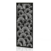 Sch! Acoustic Wall Panel - Fan - Raven Black