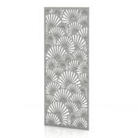 Sch! Acoustic Wall Panel - Fan - Pebble Light Grey
