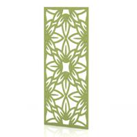 Sch! Acoustic Wall Panel - Flower - Lime Green