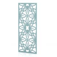 Sch! Acoustic Wall Panel - Flower - Sky Light Blue