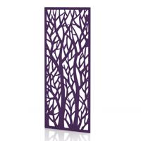 Sch! Acoustic Wall Panel - Forest - Plum Purple