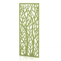 Sch! Acoustic Wall Panel - Forest - Lime Green