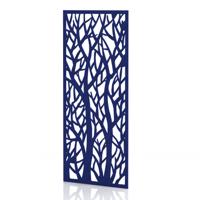 Sch! Acoustic Wall Panel - Forest - Cobalt Blue