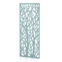 Sch! Acoustic Wall Panel - Forest - Sky Light Blue
