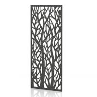 Sch! Acoustic Wall Panel - Forest - Graphite Charcoal