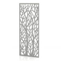 Sch! Acoustic Wall Panel - Forest - Pebble Light Grey
