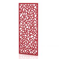 Sch! Acoustic Wall Panel - Mosaic - Poppy Red