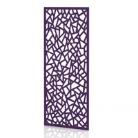 Sch! Acoustic Wall Panel - Mosaic - Plum Purple