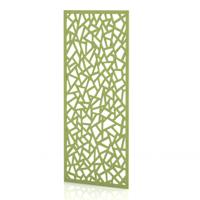 Sch! Acoustic Wall Panel - Mosaic - Lime Green