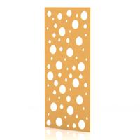 Sch! Acoustic Wall Panel - Polka - Buttercup Yellow