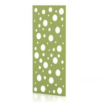 Sch! Acoustic Wall Panel - Polka - Lime Green