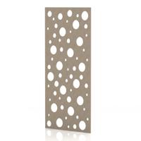 Sch! Acoustic Wall Panel - Polka - Oatmeal Beige