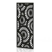 Sch! Acoustic Wall Panel - Sunburst - Raven Black