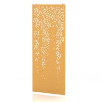 Sch! Acoustic Hanging Wall Panel - Blossom - Buttercup Yellow