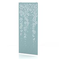 Sch! Acoustic Hanging Wall Panel - Blossom - Sky Light Blue