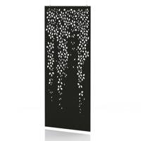 Sch! Acoustic Hanging Wall Panel - Blossom - Raven Black