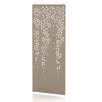 Sch! Acoustic Hanging Wall Panel - Blossom - Oatmeal Beige
