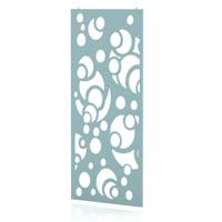Sch! Acoustic Hanging Wall Panel - Bubbles - Sky Light Blue