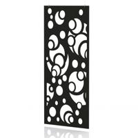 Sch! Acoustic Hanging Wall Panel - Bubbles - Raven Black