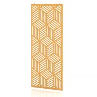 Sch! Acoustic Hanging Wall Panel - Cube - Buttercup Yellow