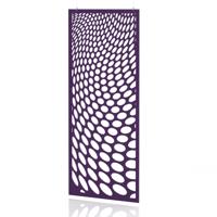 Sch! Acoustic Hanging Wall Panel - Drift - Plum Purple