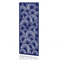 Sch! Acoustic Hanging Wall Panel - Fan - Cobalt Blue