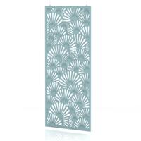Sch! Acoustic Hanging Wall Panel - Fan - Sky Light Blue