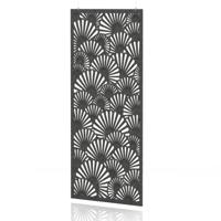 Sch! Acoustic Hanging Wall Panel - Fan - Graphite Charcoal
