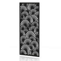 Sch! Acoustic Hanging Wall Panel - Fan - Raven Black