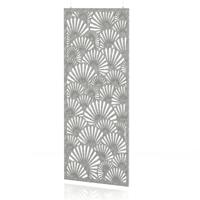 Sch! Acoustic Hanging Wall Panel - Fan - Pebble Light Grey
