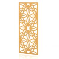 Sch! Acoustic Hanging Wall Panel - Flower - Buttercup Yellow