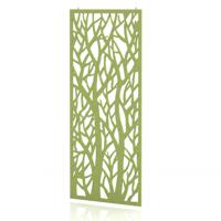 Sch! Acoustic Hanging Wall Panel - Forest - Lime Green