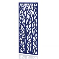 Sch! Acoustic Hanging Wall Panel - Forest - Cobalt Blue
