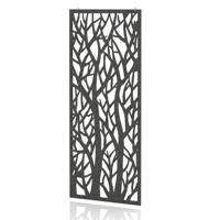 Sch! Acoustic Hanging Wall Panel - Forest - Graphite Charcoal