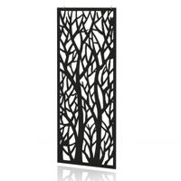 Sch! Acoustic Hanging Wall Panel - Forest - Raven Black