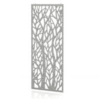 Sch! Acoustic Hanging Wall Panel - Forest - Pebble Light Grey