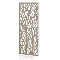 Sch! Acoustic Hanging Wall Panel - Forest - Oatmeal Beige