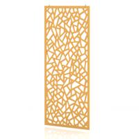 Sch! Acoustic Hanging Wall Panel - Mosaic - Buttercup Yellow