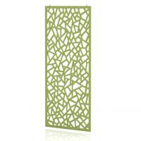 Sch! Acoustic Hanging Wall Panel - Mosaic - Lime Green