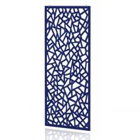 Sch! Acoustic Hanging Wall Panel - Mosaic - Cobalt Blue