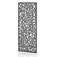 Sch! Acoustic Hanging Wall Panel - Mosaic - Graphite Charcoal